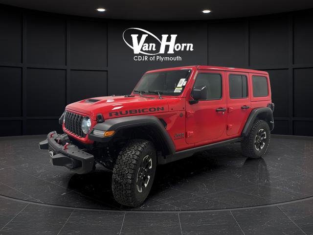 New 2026 Jeep Wrangler Unlimited Rubicon w/ Steel Bumper Group image 7