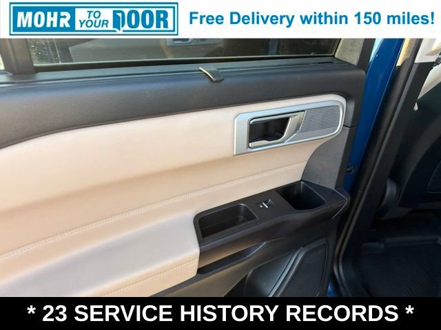Used 2020 Ford Explorer Limited w/ Class III Trailer Tow Package AWD/4WD image 37