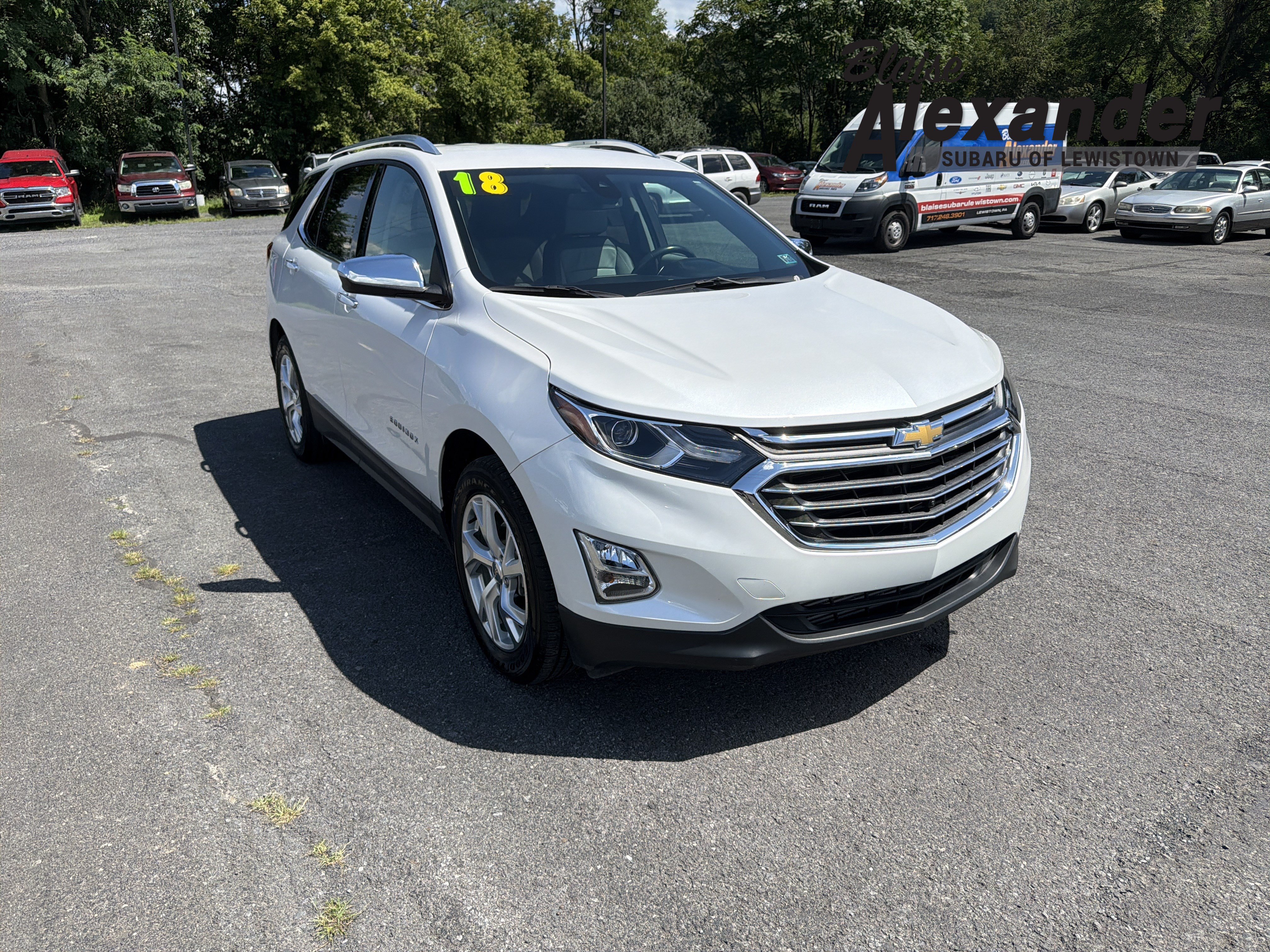 Used 2018 Chevrolet Equinox Premier AWD/4WD video 1