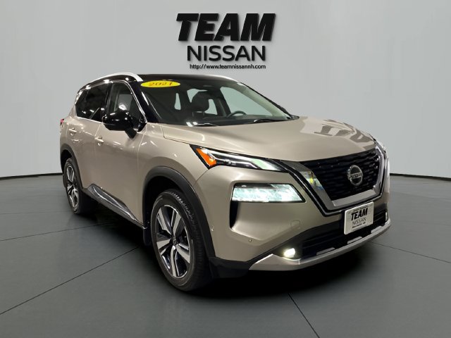 Used 2021 Nissan Rogue Platinum AWD/4WD image 1