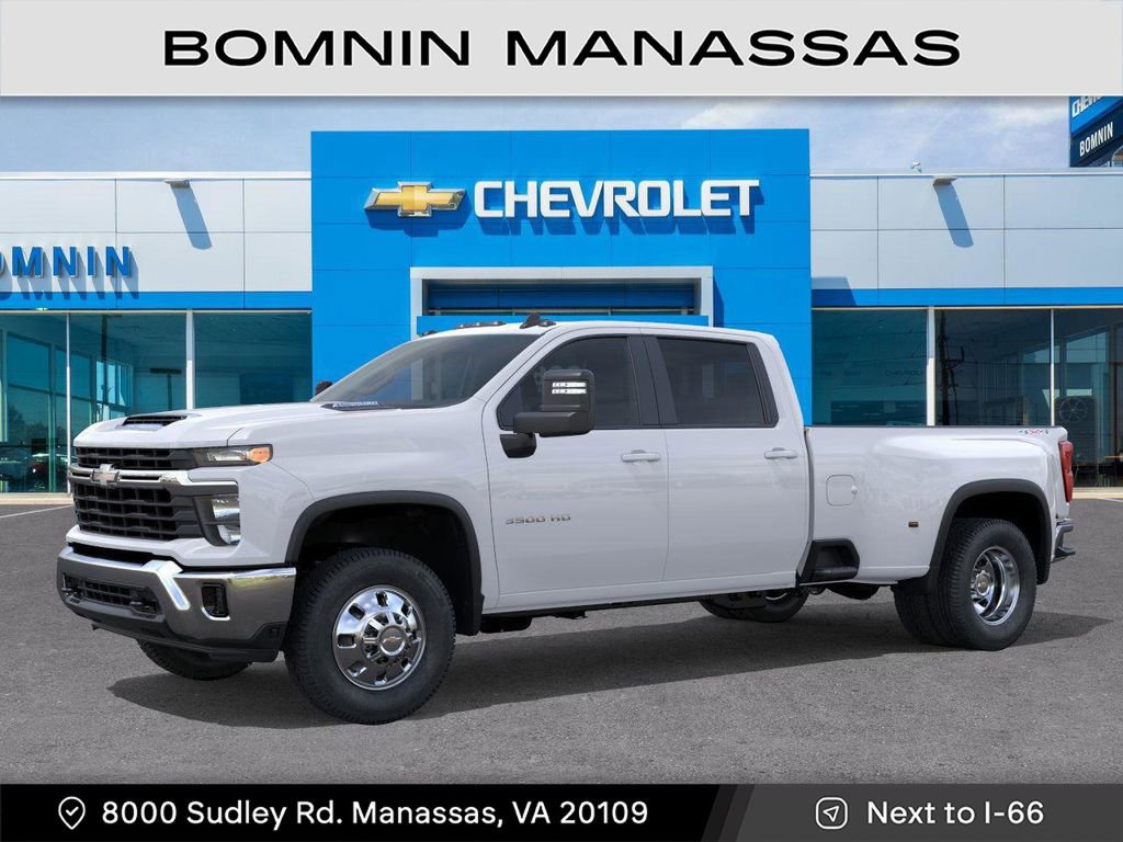 New 2026 Chevrolet Silverado 3500 LT w/ Leather Package image 2