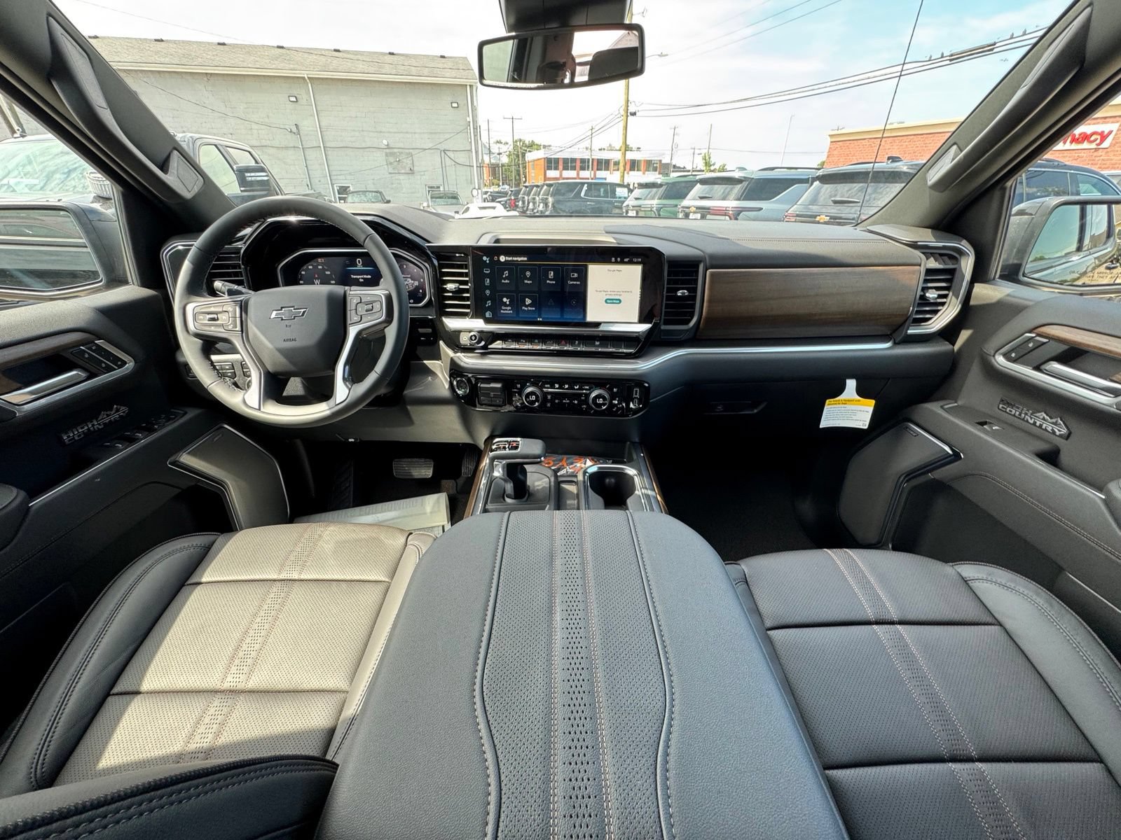 New 2026 Chevrolet Silverado 1500 High Country w/ Midnight Edition AWD/4WD image 29