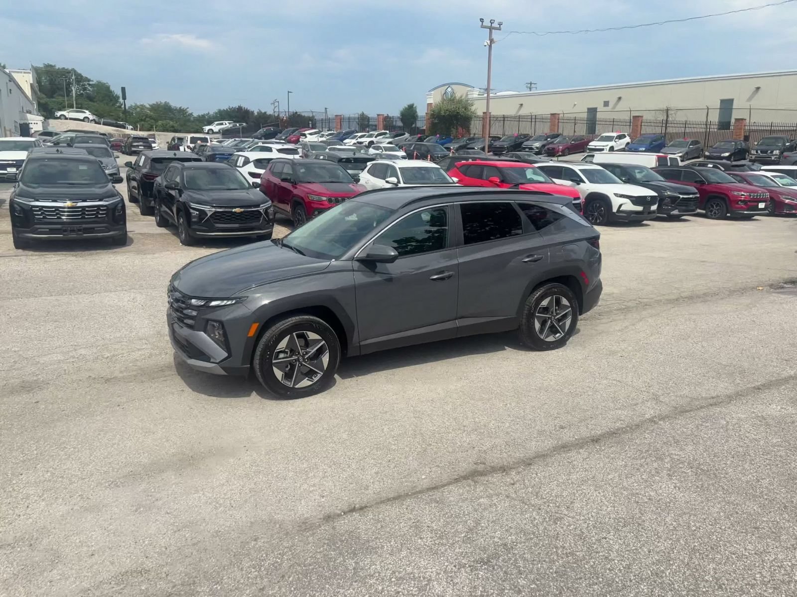 Used 2026 Hyundai Tucson SEL Plus AWD/4WD image 7