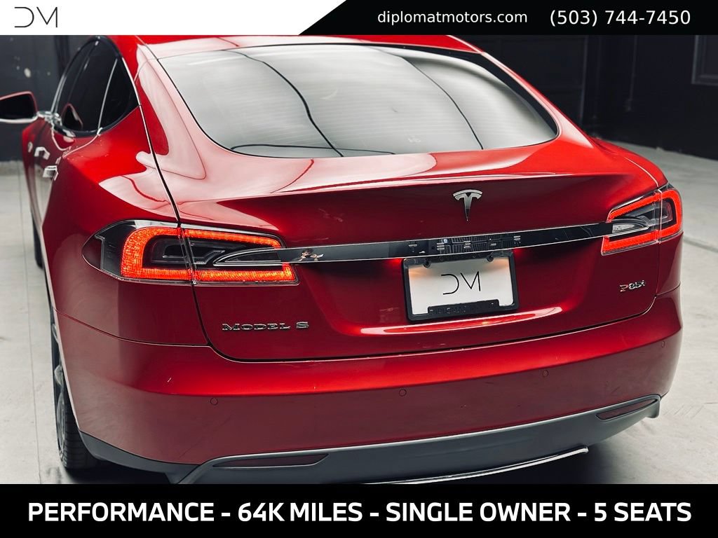 Used 2013 Tesla Model S Performance RWD image 15