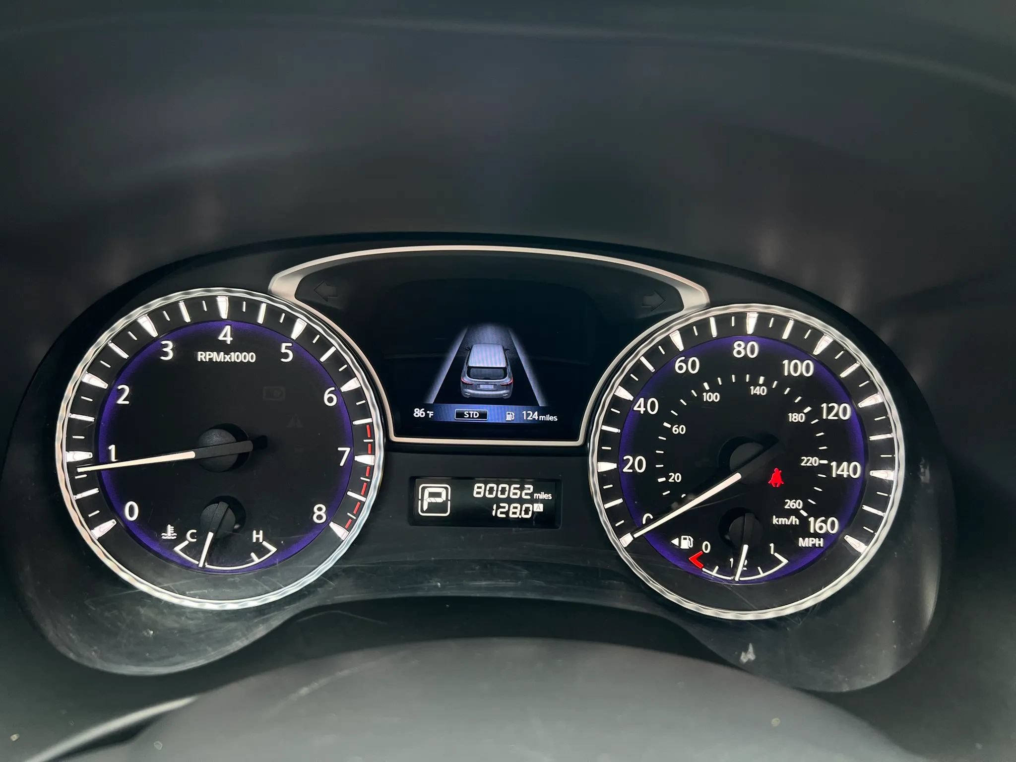 Used 2019 INFINITI QX60 Luxe w/ Sensory Package AWD/4WD image 16