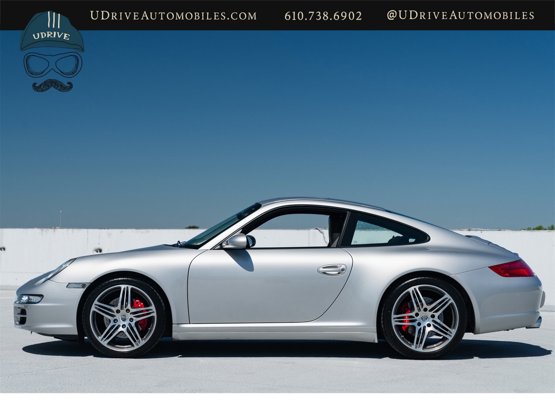 Used 2008 Porsche 911 Carrera 4S AWD/4WD image 9