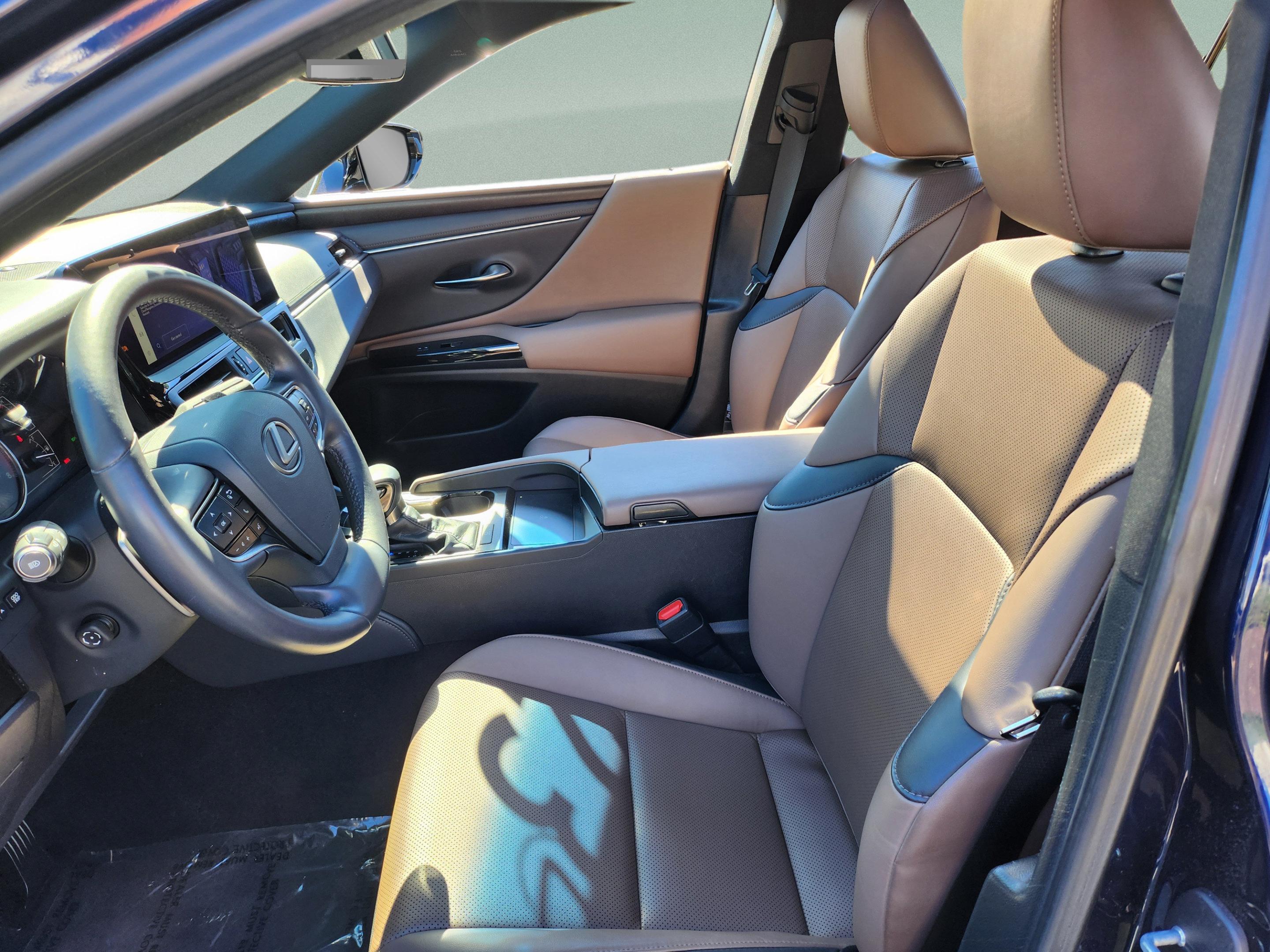 Certified 2023 Lexus ES 350 w/ Premium Package FWD image 11