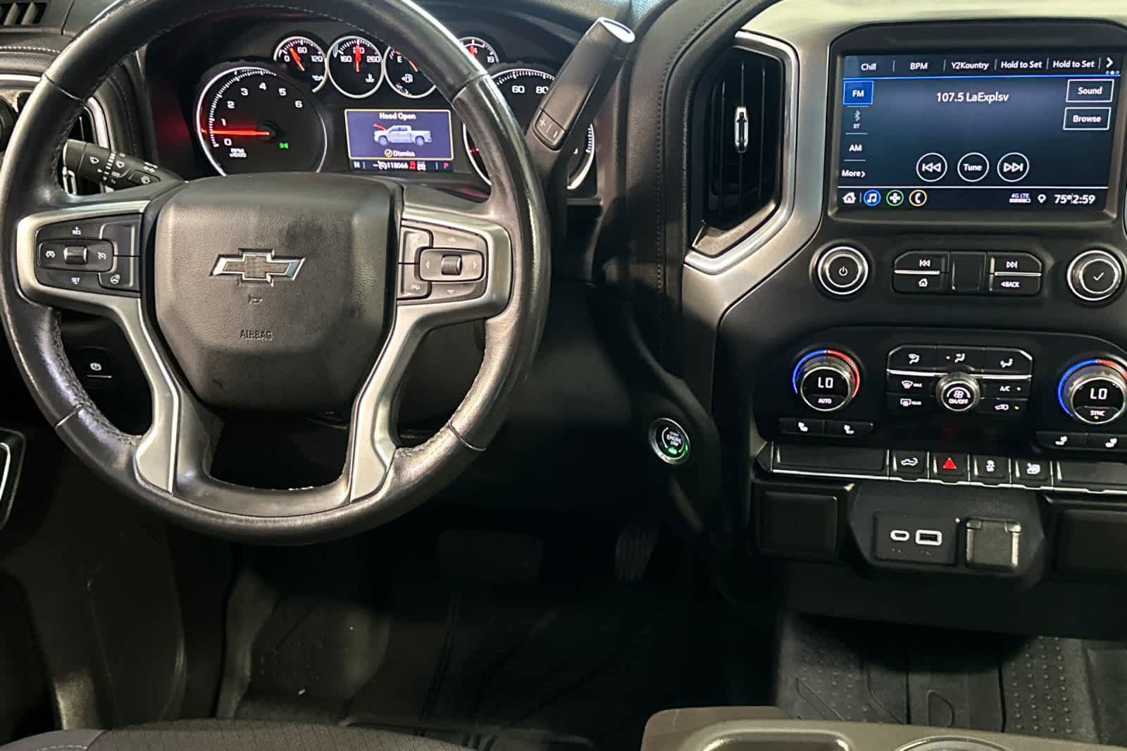 Used 2021 Chevrolet Silverado 1500 RST w/ Bed Protection Package AWD/4WD image 15