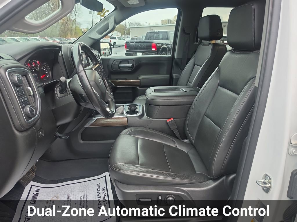 Certified 2020 Chevrolet Silverado 1500 LT Trail Boss AWD/4WD image 10