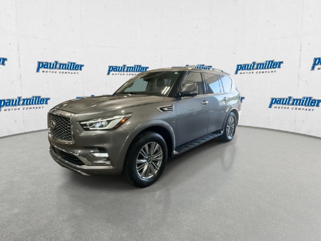 Used 2018 INFINITI QX80 4WD w/ All Season Package image 5