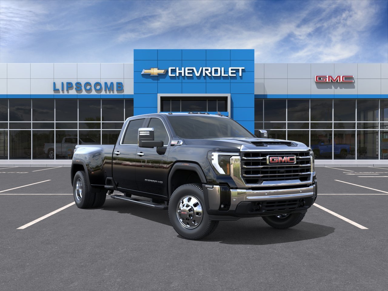 New 2026 GMC Sierra 3500 SLT w/ SLT Convenience Package AWD/4WD image 13