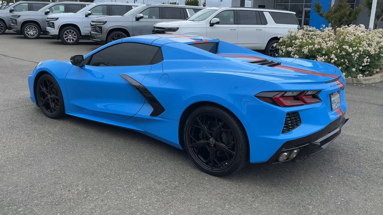 Used 2021 Chevrolet Corvette Stingray Premium Conv w/ 3LT RWD image 5