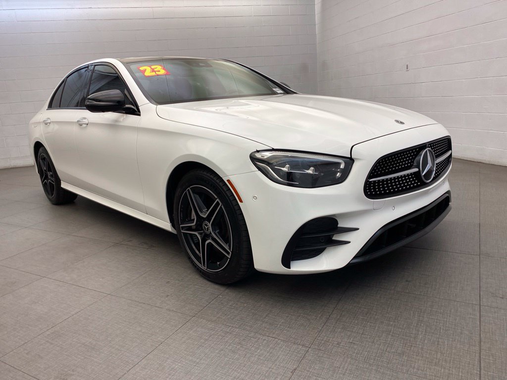 Used 2023 Mercedes-Benz E 450 4MATIC Sedan image 4