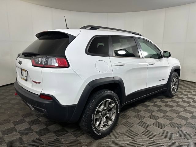 Used 2021 Jeep Cherokee Trailhawk w/ Sun, Sound & Nav Group image 3