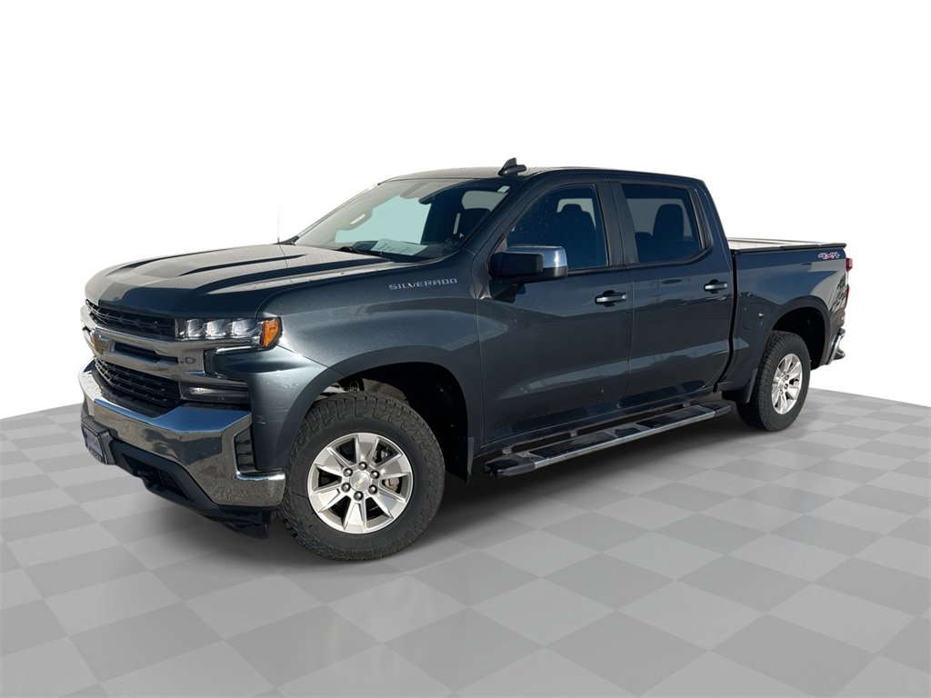 Used 2021 Chevrolet Silverado 1500 LT