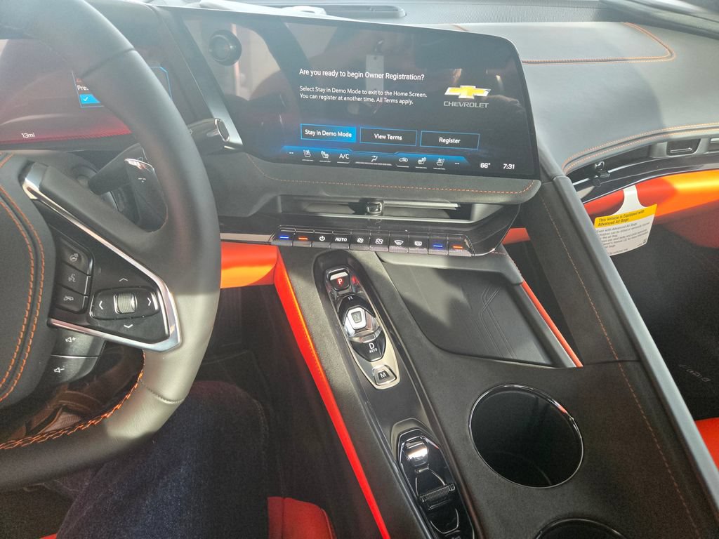 New 2026 Chevrolet Corvette Stingray Premium Conv w/ Stealth Interior Trim Package RWD image 8