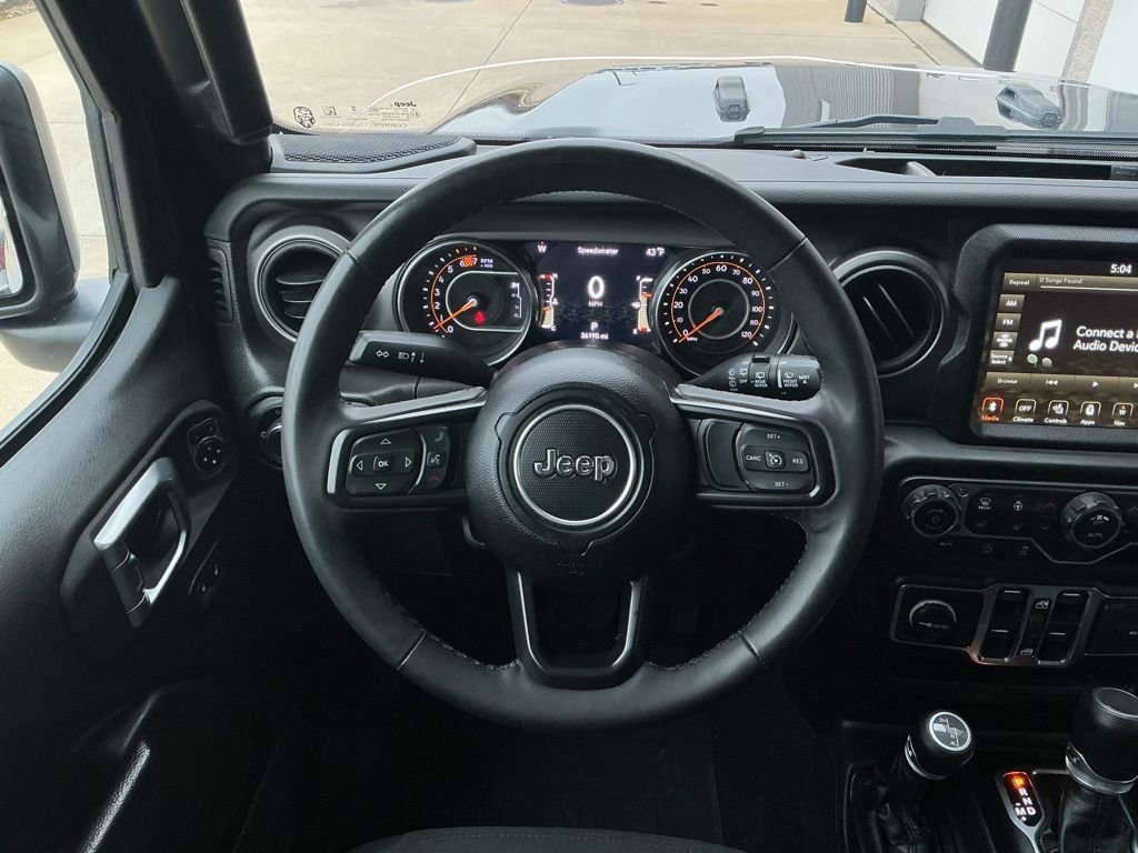 Used 2023 Jeep Wrangler Unlimited Sport AWD/4WD image 10
