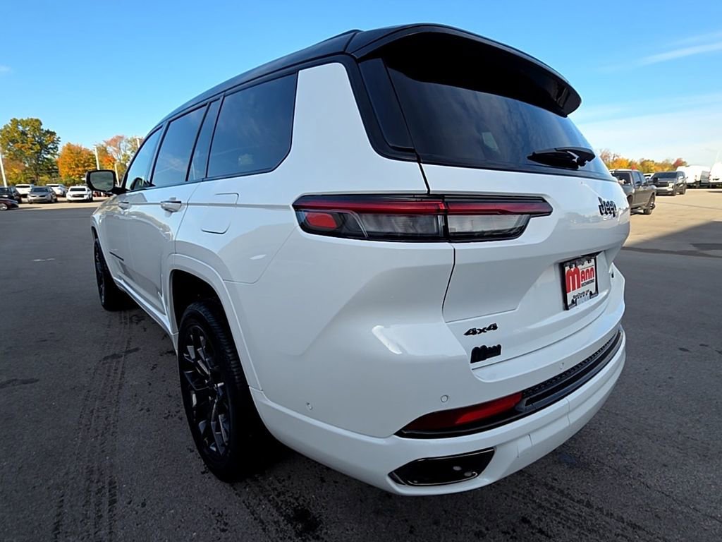 New 2025 Jeep Grand Cherokee L Summit image 7