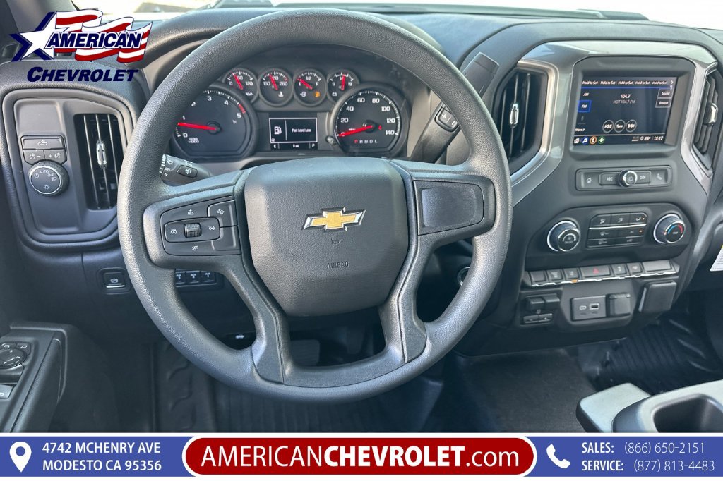 New 2026 Chevrolet Silverado 3500 W/T w/ WT Convenience Package RWD image 14