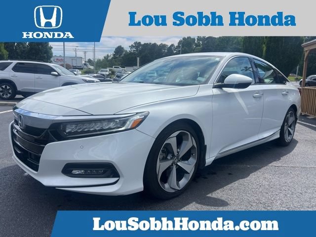 Certified 2020 Honda Accord Touring