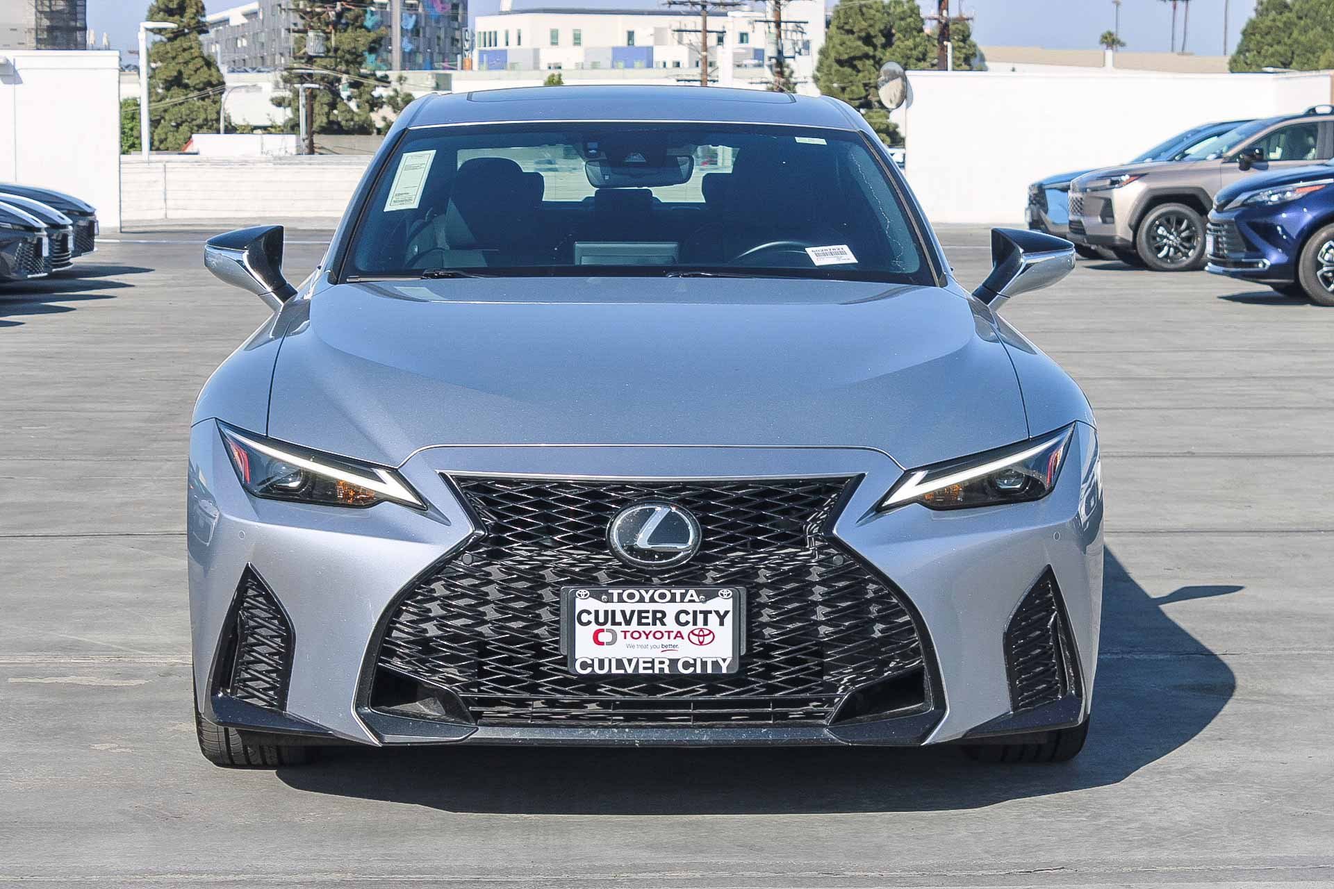 Used 2023 Lexus IS 350 F Sport w/ Memory Package AWD/4WD image 2