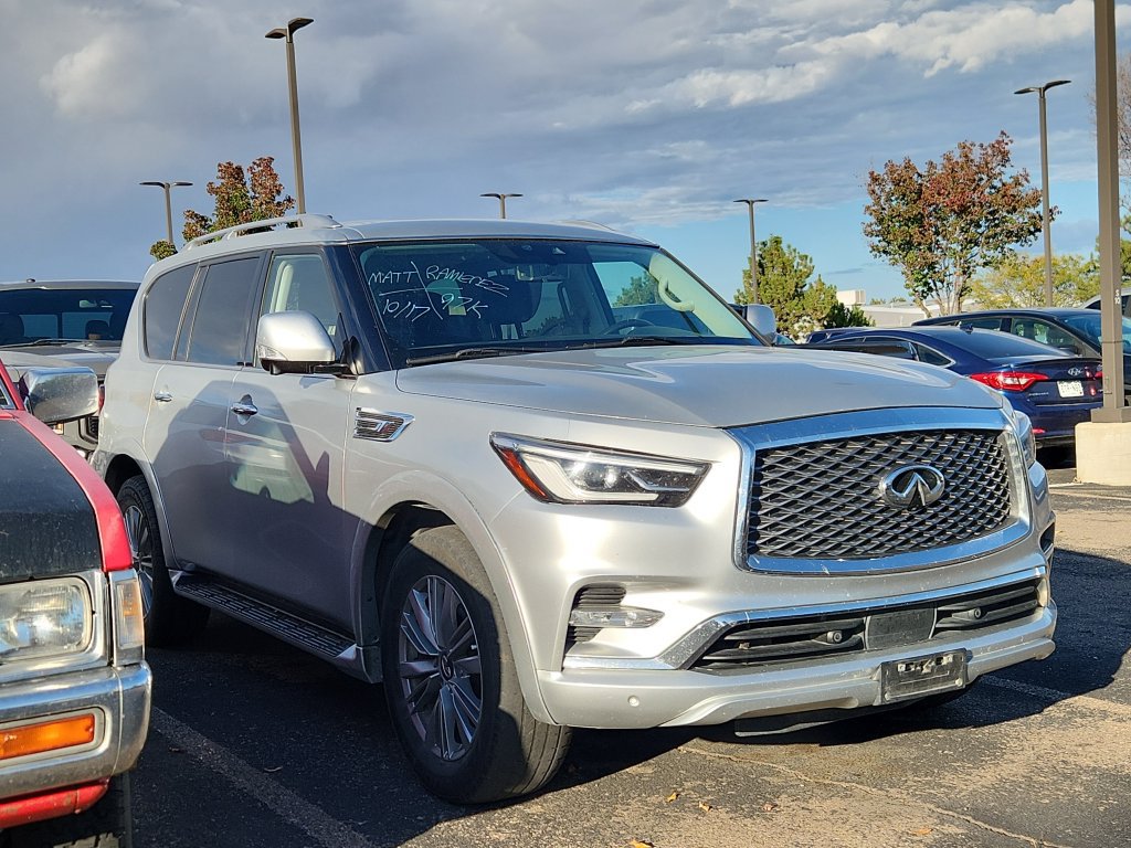 Used 2020 INFINITI QX80 Luxe w/ Proassist Package