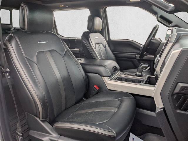 Used 2019 Ford F150 Platinum w/ Equipment Group 701A Luxury AWD/4WD image 23