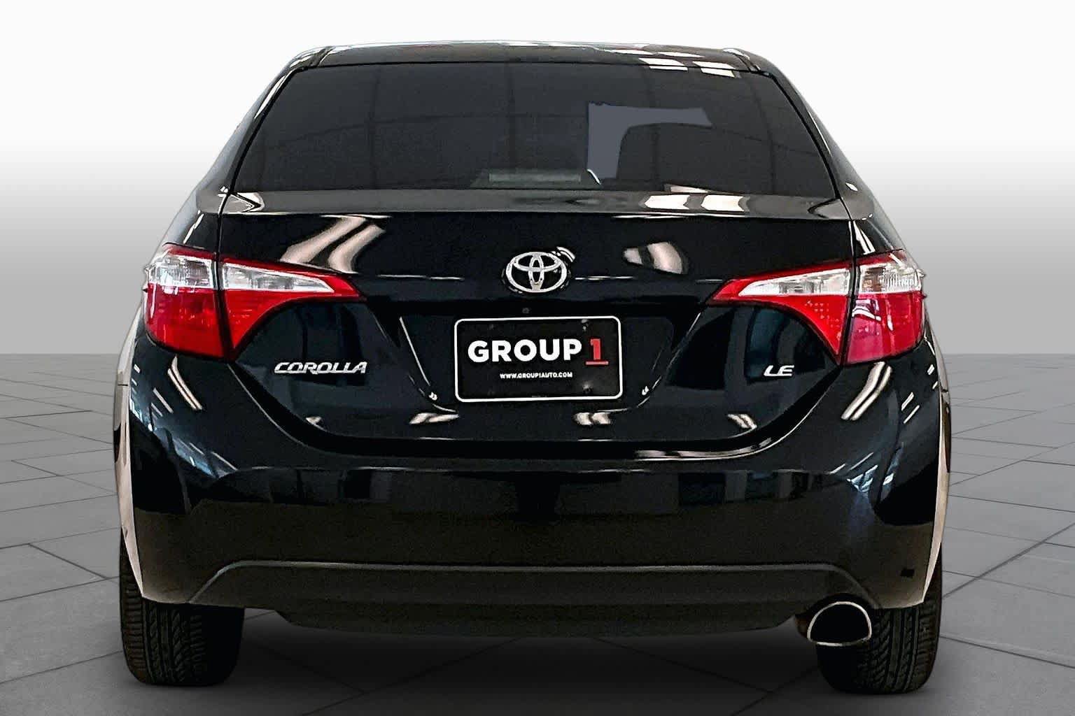 Used 2016 Toyota Corolla LE FWD image 4
