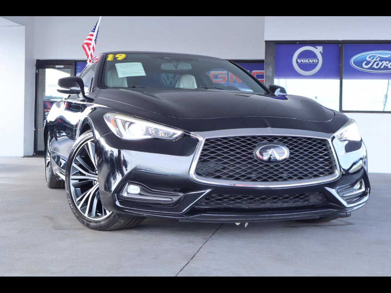 Used 2020 INFINITI Q60 3.0t Luxe