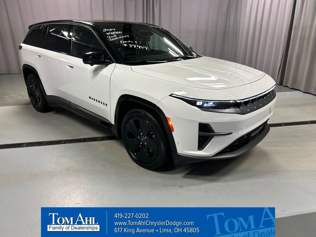 Used 2024 Jeep Wagoneer Launch Edition