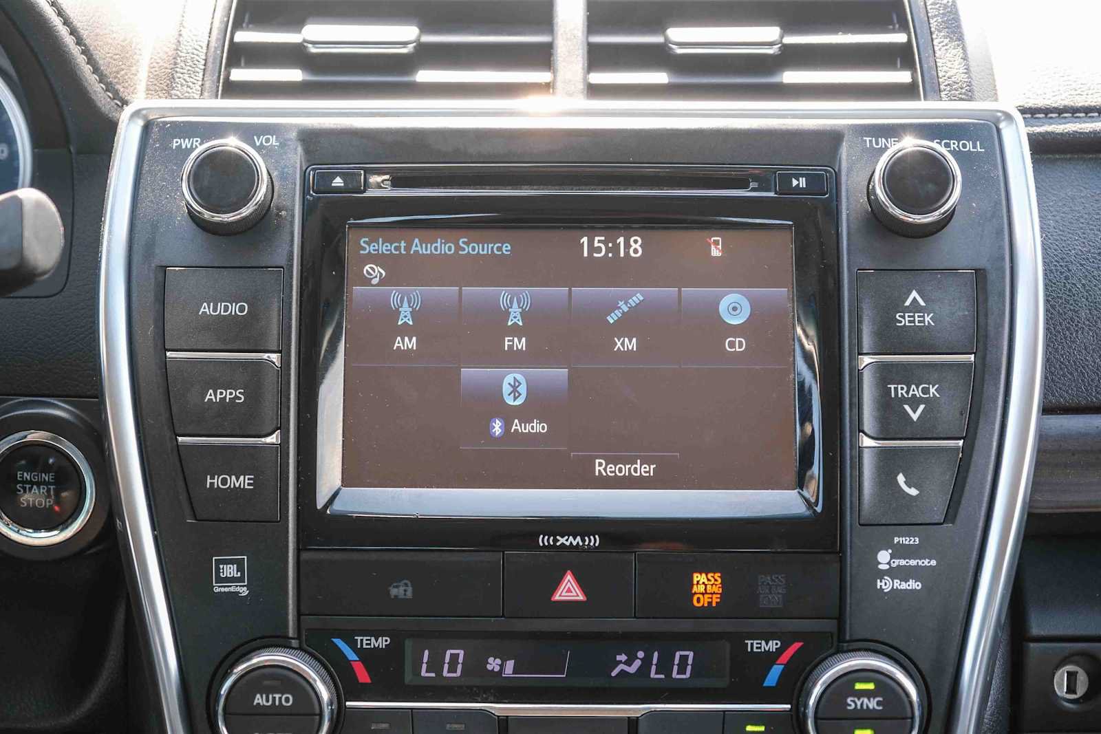 Used 2017 Toyota Camry XLE w/ Convenience Package FWD image 15