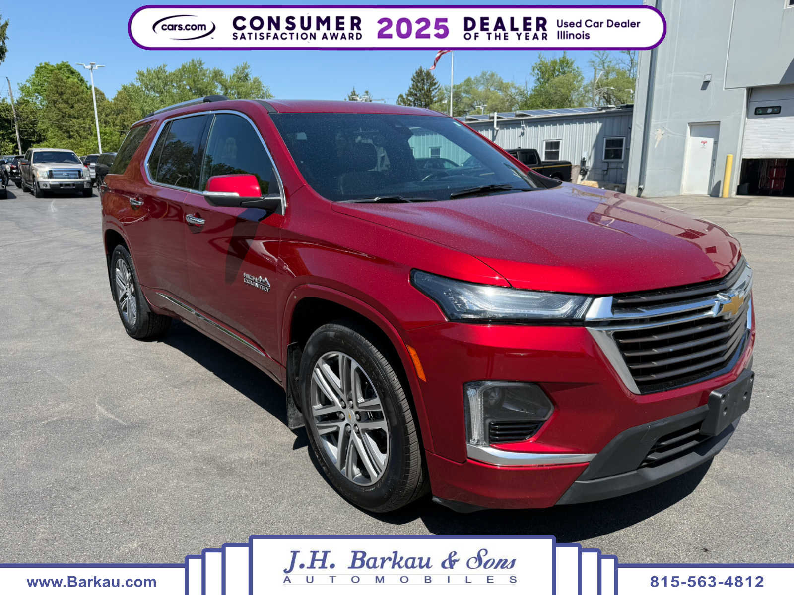 Used 2023 Chevrolet Traverse High Country w/ LPO, Floor Liner Package