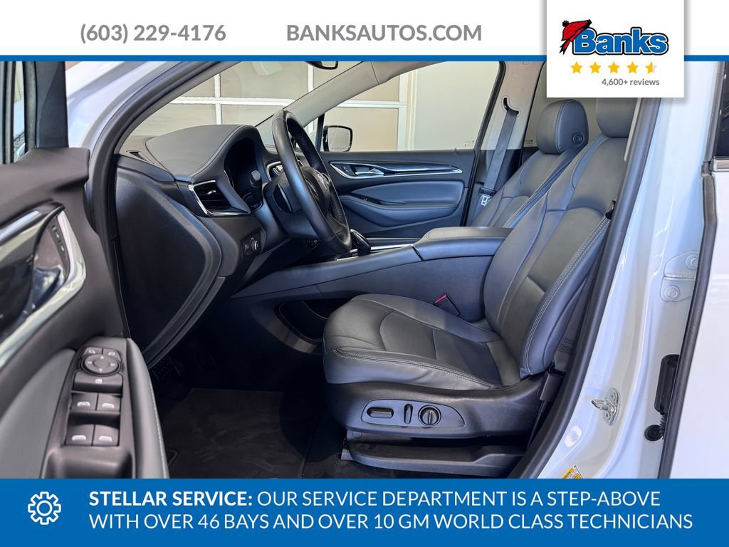 Certified 2021 Buick Enclave Essence AWD/4WD image 9