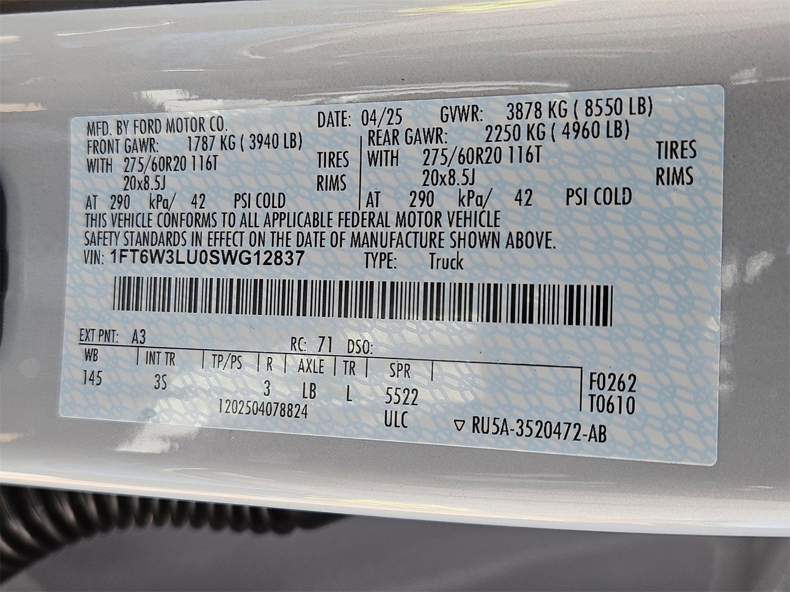 New 2025 Ford F150 Lightning Flash image 23