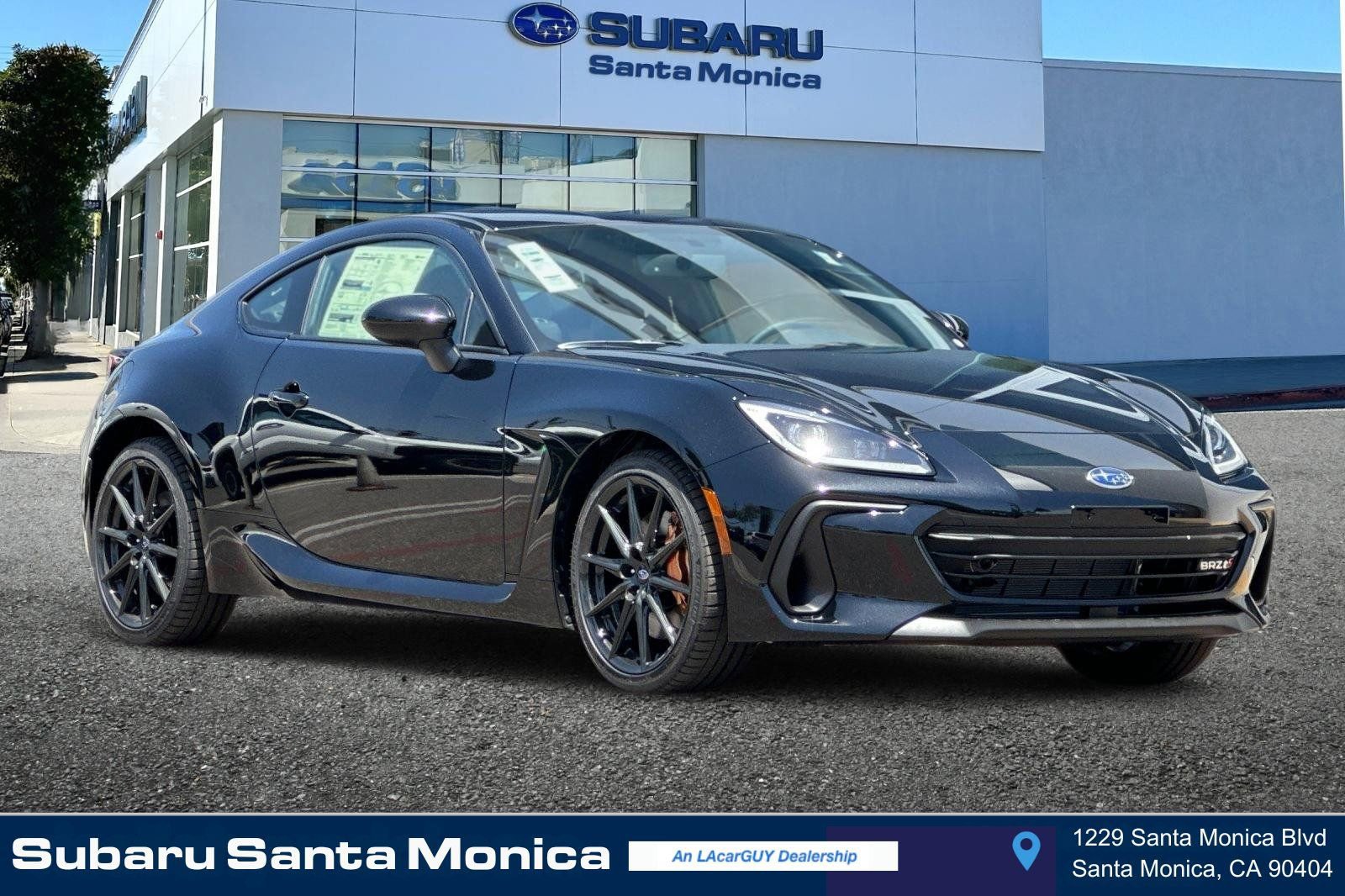 New 2026 Subaru BRZ tS RWD image 1