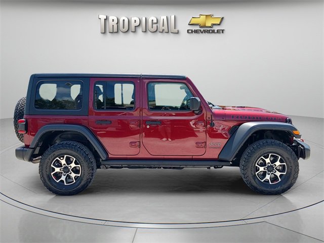 Used 2021 Jeep Wrangler Unlimited Rubicon image 9