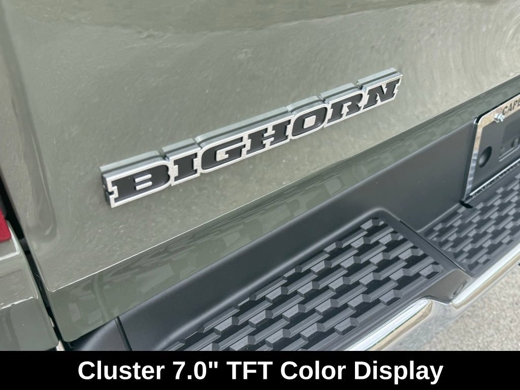 New 2026 RAM 1500 Big Horn AWD/4WD image 34