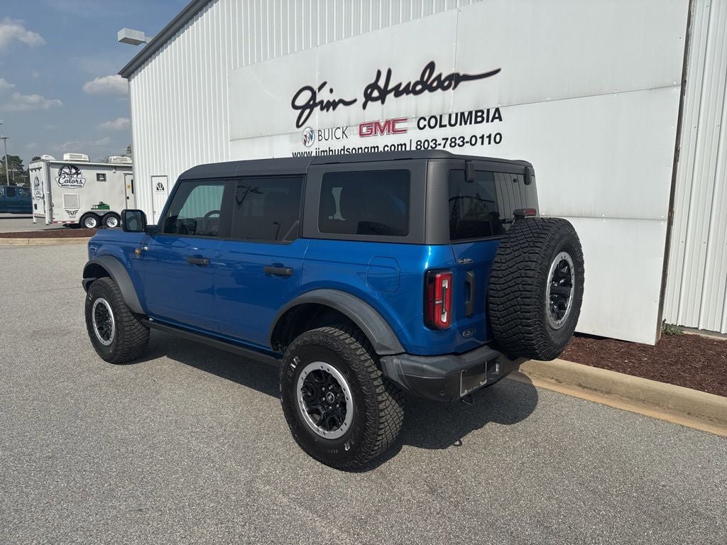 Used 2023 Ford Bronco Badlands w/ Sasquatch Package image 2