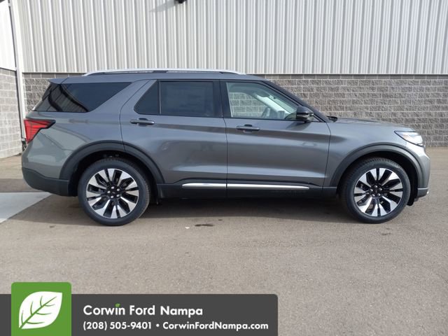 New 2026 Ford Explorer Platinum w/ LUX Leather Package image 2