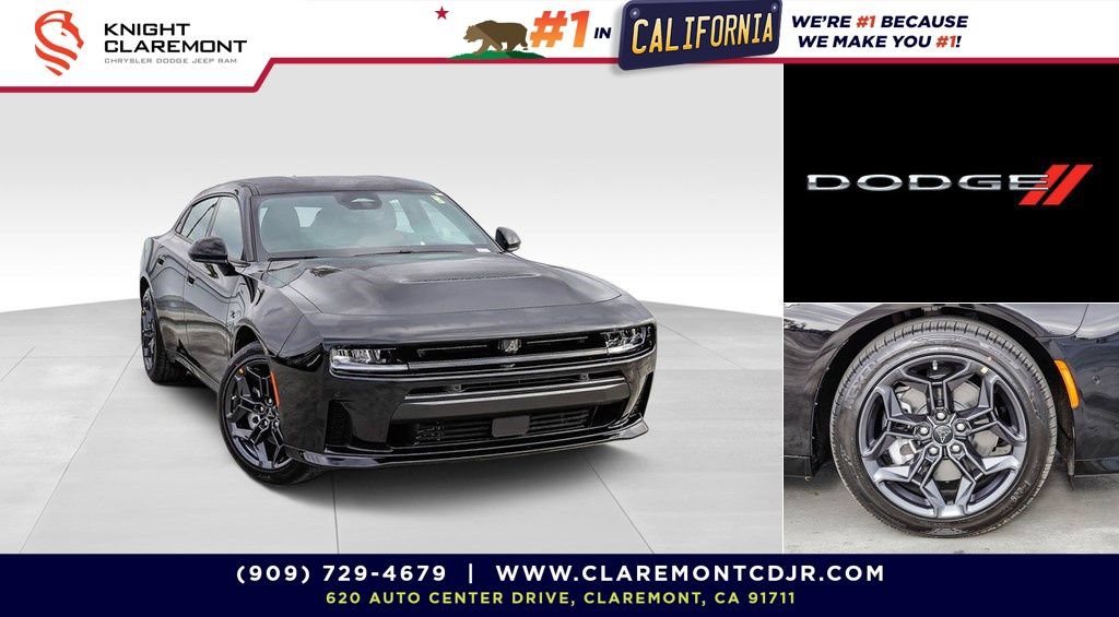 New 2026 Dodge Charger R/T w/ Driver Convenience Group