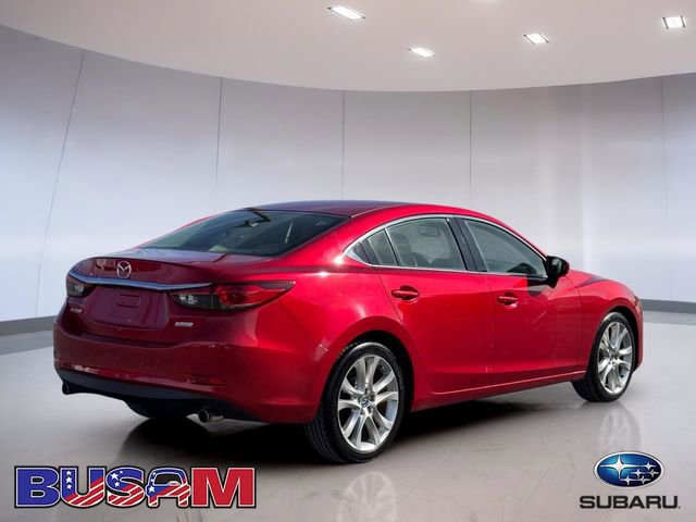 Used 2014 MAZDA MAZDA6 Touring w/ Touring Technology Package image 4