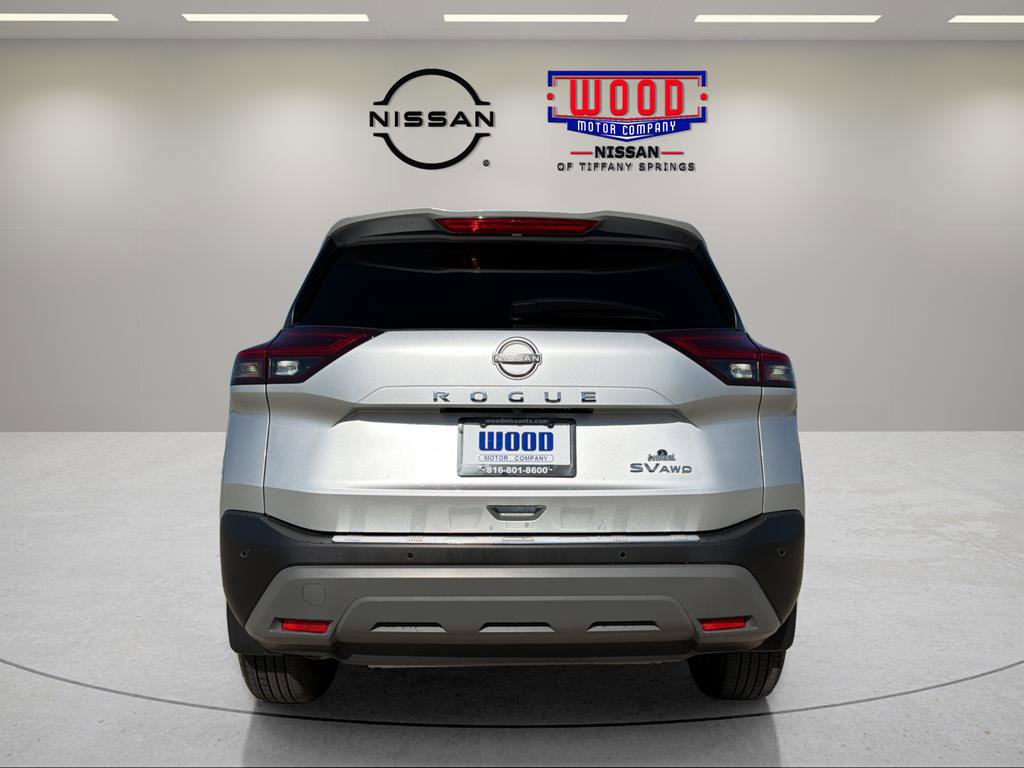 Certified 2023 Nissan Rogue SV AWD/4WD image 3