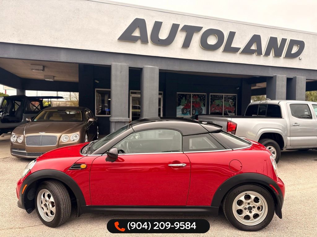 Used 2014 MINI Cooper Coupe image 9