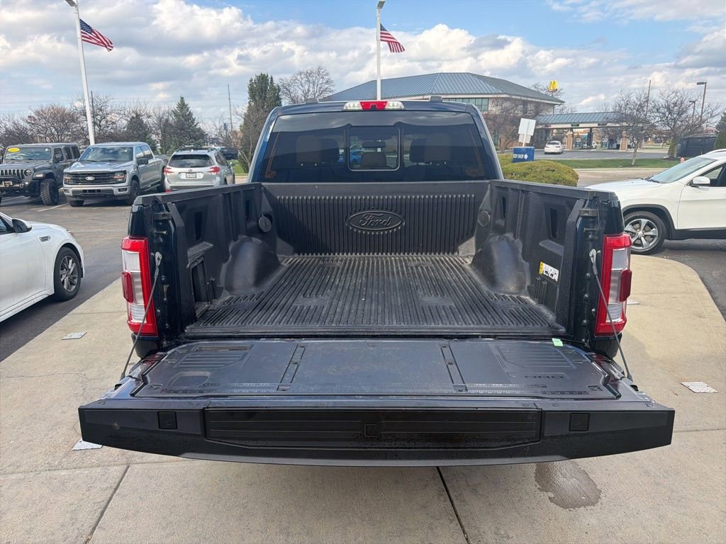 Used 2023 Ford F150 Lariat w/ Equipment Group 502A High image 48