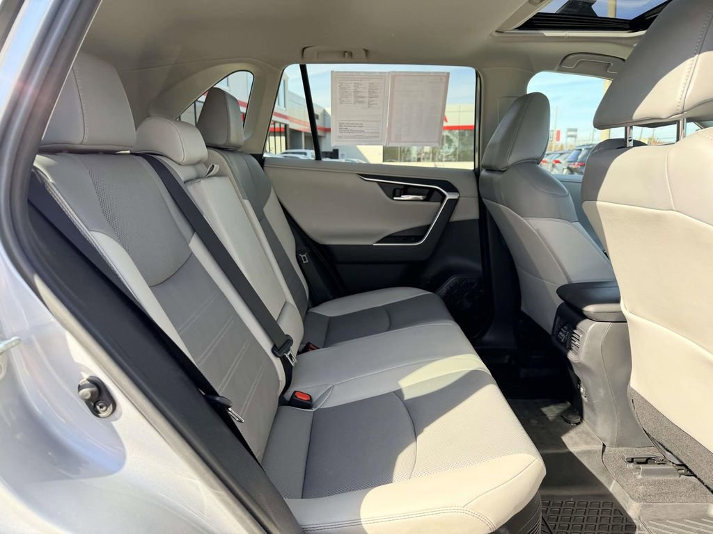 Certified 2020 Toyota RAV4 Limited image 14