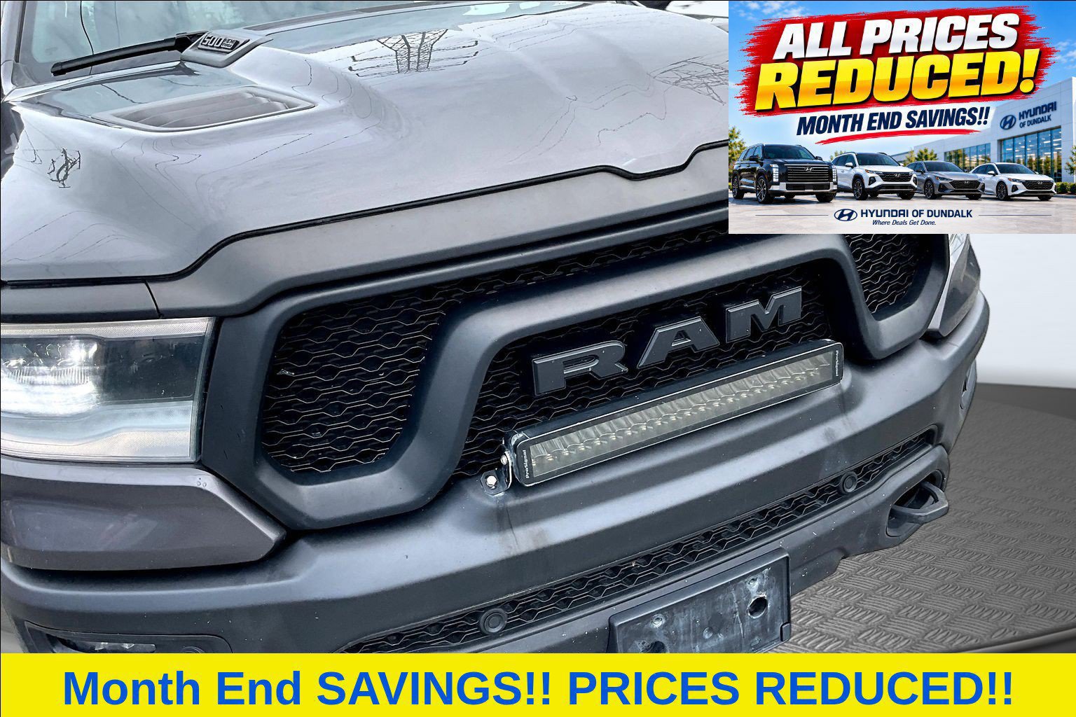 Used 2023 RAM 1500 Rebel w/ Rebel Level 2 Equipment Group AWD/4WD image 32