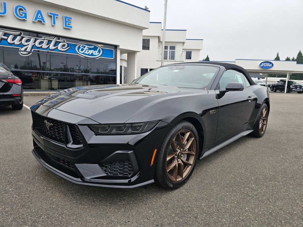 New 2025 Ford Mustang GT Premium RWD image 2