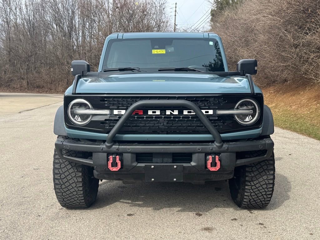 Used 2022 Ford Bronco Wildtrak image 3