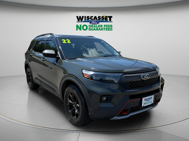 Certified 2022 Ford Explorer Timberline AWD/4WD image 1