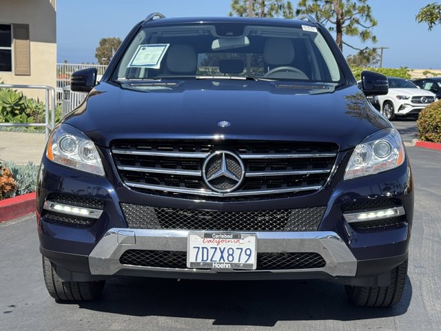 Used 2014 Mercedes-Benz ML 350 4MATIC image 3